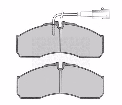 AISIN - PASTILHAS Travao GDB3385