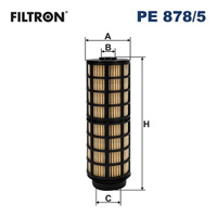 FILTRON - FILTRO Comb. KX564D
