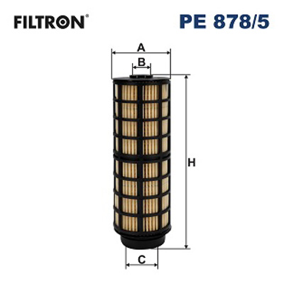 FILTRON - FILTRO Comb. KX564D