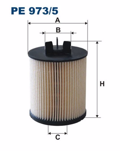 FILTRON - FILTRO Comb. KX86/1D