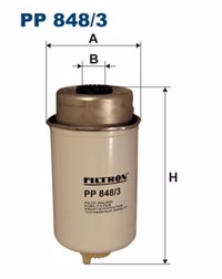 FILTRON - FILTRO Comb. ( KC204