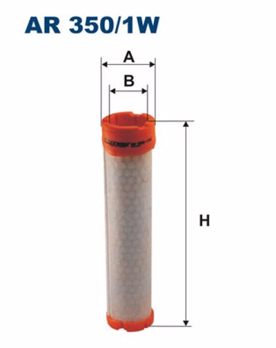 FILTRON - FILTRO Ar ( LXS302