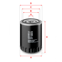 SOFIMA - FILTRO Oleo OC262
