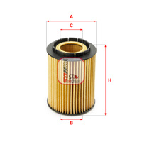 SOFIMA - FILTRO Oleo OX160D