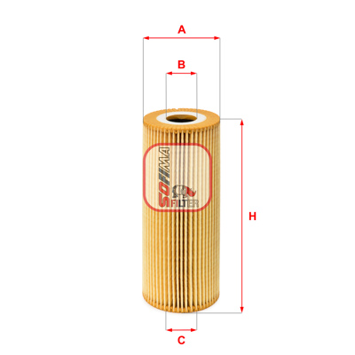 SOFIMA - FILTRO Oleo OX143D