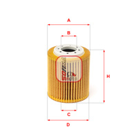 SOFIMA - FILTRO Oleo OX1237D