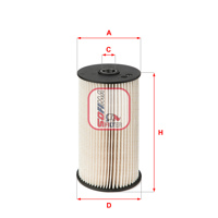 SOFIMA - FILTRO Comb. KX220D