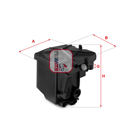 SOFIMA - FILTRO Comb KL431D