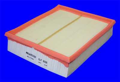MECAFILTER - FILTRO Ar LX622