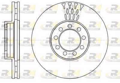 RH - DISCO Travao ( DF4994s