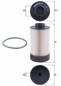 COMLINE - FILTRO Comb. KX340D