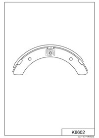BRAKE - MAXILAS Travao ( 4317.00