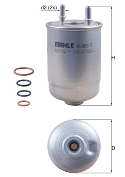 MAHLE - FILTRO Comb.