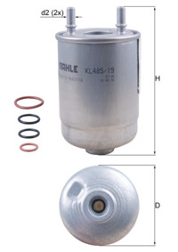 MAHLE - FILTRO Comb.