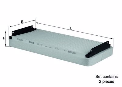 MAHLE - FILTRO Hab.