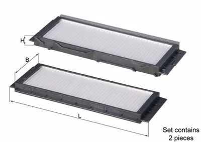 MAHLE - FILTRO Hab.
