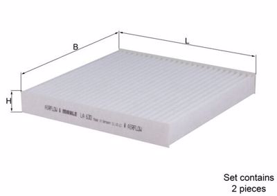 MAHLE - FILTRO Hab.