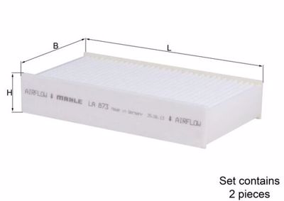 MAHLE - FILTRO Hab.