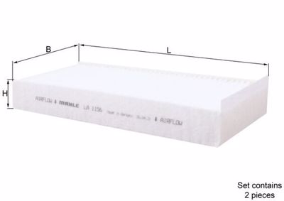 MAHLE - FILTRO Hab.