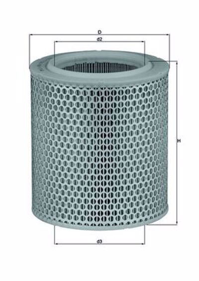 MAHLE - FILTRO Ar