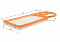 MAHLE - FILTRO Ar