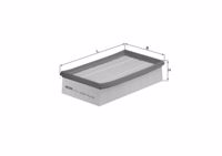MAHLE - FILTRO Ar