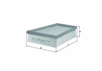 MAHLE - FILTRO Ar