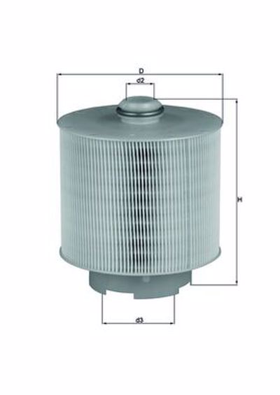 MAHLE - FILTRO Ar