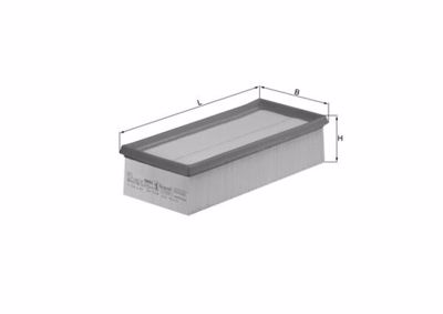 MAHLE - FILTRO Ar