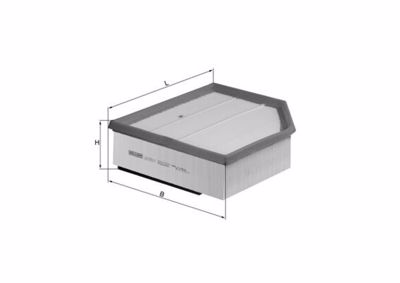 MAHLE - FILTRO Ar