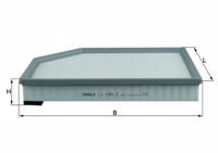 MAHLE - FILTRO Ar