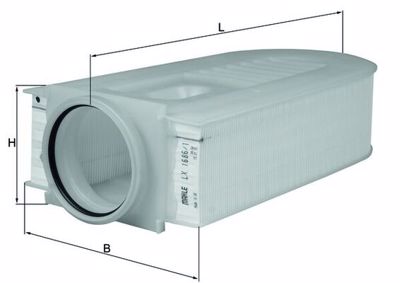 MAHLE - FILTRO Ar
