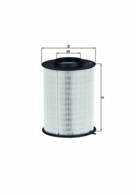 MAHLE - FILTRO Ar