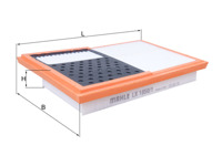 MAHLE - FILTRO Ar