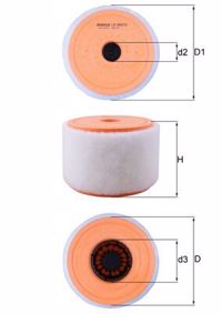 MAHLE - FILTRO Ar