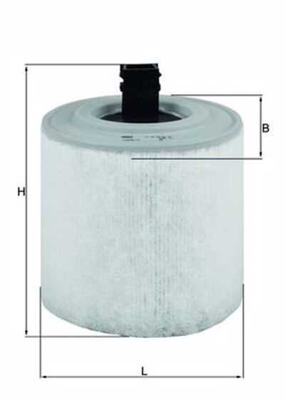 MAHLE - FILTRO Ar