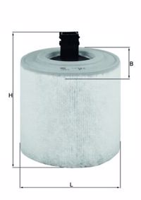 MAHLE - FILTRO Ar