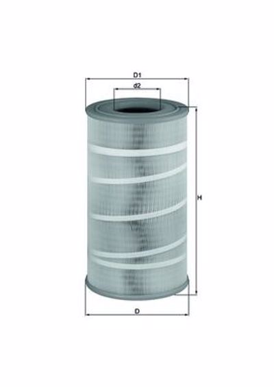 MAHLE - FILTRO Ar