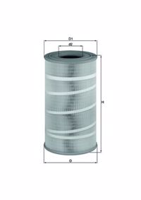 MAHLE - FILTRO Ar
