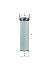MAHLE - FILTRO Ar