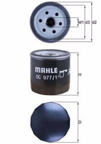 MAHLE - FILTRO Oleo