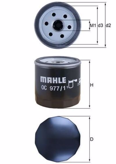 MAHLE - FILTRO Oleo
