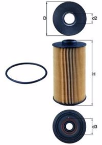 MAHLE - FILTRO Oleo