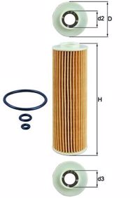 MAHLE - FILTRO Oleo