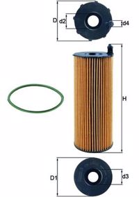 MAHLE - FILTRO Oleo