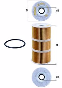 MAHLE - FILTRO Oleo