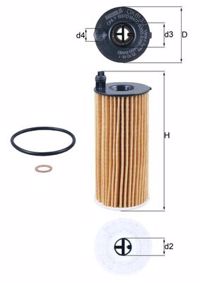 MAHLE - FILTRO Oleo