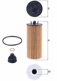 MAHLE - FILTRO Oleo