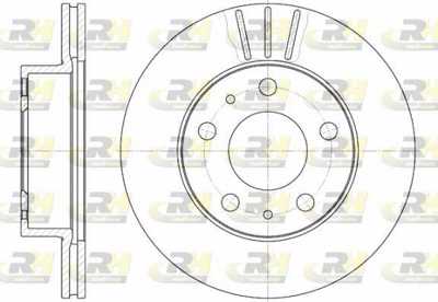 RH - DISCO Travao DF2722 DF4753