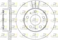 RH - DISCO Travao DF2722   DF4753